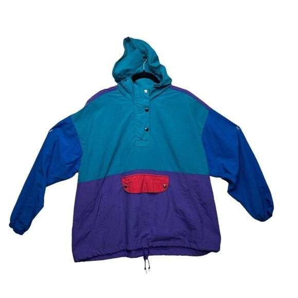 Vintage 1990s BAY WATERS windbreaker large - Picture 15 of 16